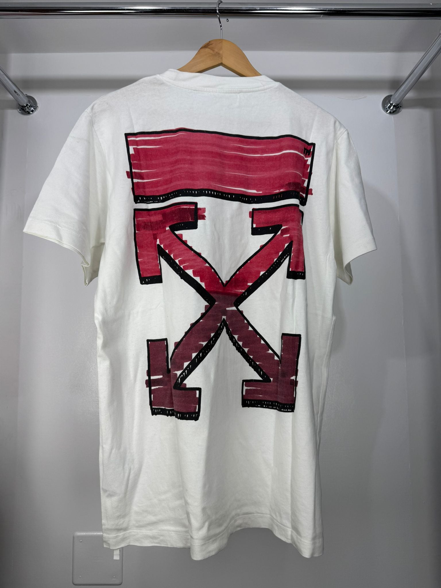 T-shirt Off-White L