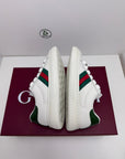 Gucci ace Size 36 bianca verde e rossa
