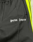 Pantalone Palm Angels XXL nero e giallo fluo