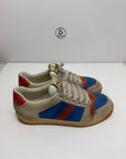 Gucci Size 40 blu beige e arancione