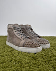Christian Louboutin Spikes High Grigia 43.5