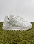 Louis Vuitton Trainer Maxi Bianco 8.5