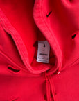 Completo Nike X Jacquemus Rosso Felpa M Pantalone M