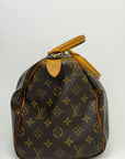 Louis Vuitton speedy 30 marrone