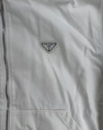 Felpa Prada Bianca XL