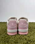 Louis Vuitton Trainer Rosa 37