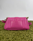 Borsa a spalla Jacquemus Le Petit Bambimou Rosa