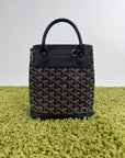 Zaino Goyard Alpin Mini in tela Goyardine Goyard Nero