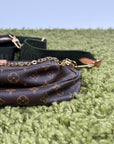 Borsa Louis Vuitton Multi Pochette Marrone