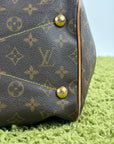 Borsa Louis Vuitton Tivoli PM Marrone