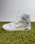 Jordan 1 High X Off-White Alaska Bianca 42