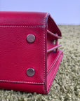 Borsa Saint Laurent rossa