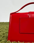 Borsa Jacquemus La grande Bambino Rosso