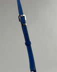 Borsa a tracolla belvedere goyard blu