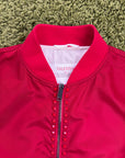 Bomber Valentino Garavani in Nylon Rosso 50