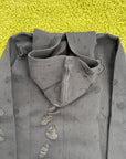 Felpa Givenchy Destroyed Nero S