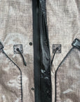 Parka Stone Island Uneven Ripstop Prismatico Beige