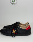 Gucci Ace Size 11=45 veste 45.5 nere blu e rosse