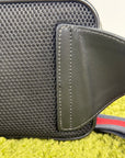 Marsupio soft supreme web strap Gucci Nero