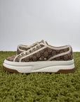Gucci Tennis Platform Beige 8+