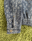 Giacca Monogram in denim Louis Vuitton 50