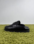 Sabot in pelle nera Prada 44,5