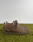 Louboutin basse Size 42 marroni