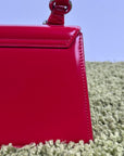 Borsa Chiquito Jacquemus Rossa