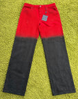 Completo Louis Vuitton Rosso Nero Giacca 50 Jeans 33