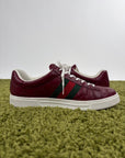 Gucci Ace Low Bordeaux 11