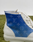 Louis vuitton Size 9=43 calza 44 bianca e azzurra