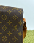 Borsa a tracolla Louis Vuitton Cartouchière Marrone