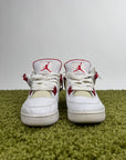 Jordan 4 Retro Metallic Red 44