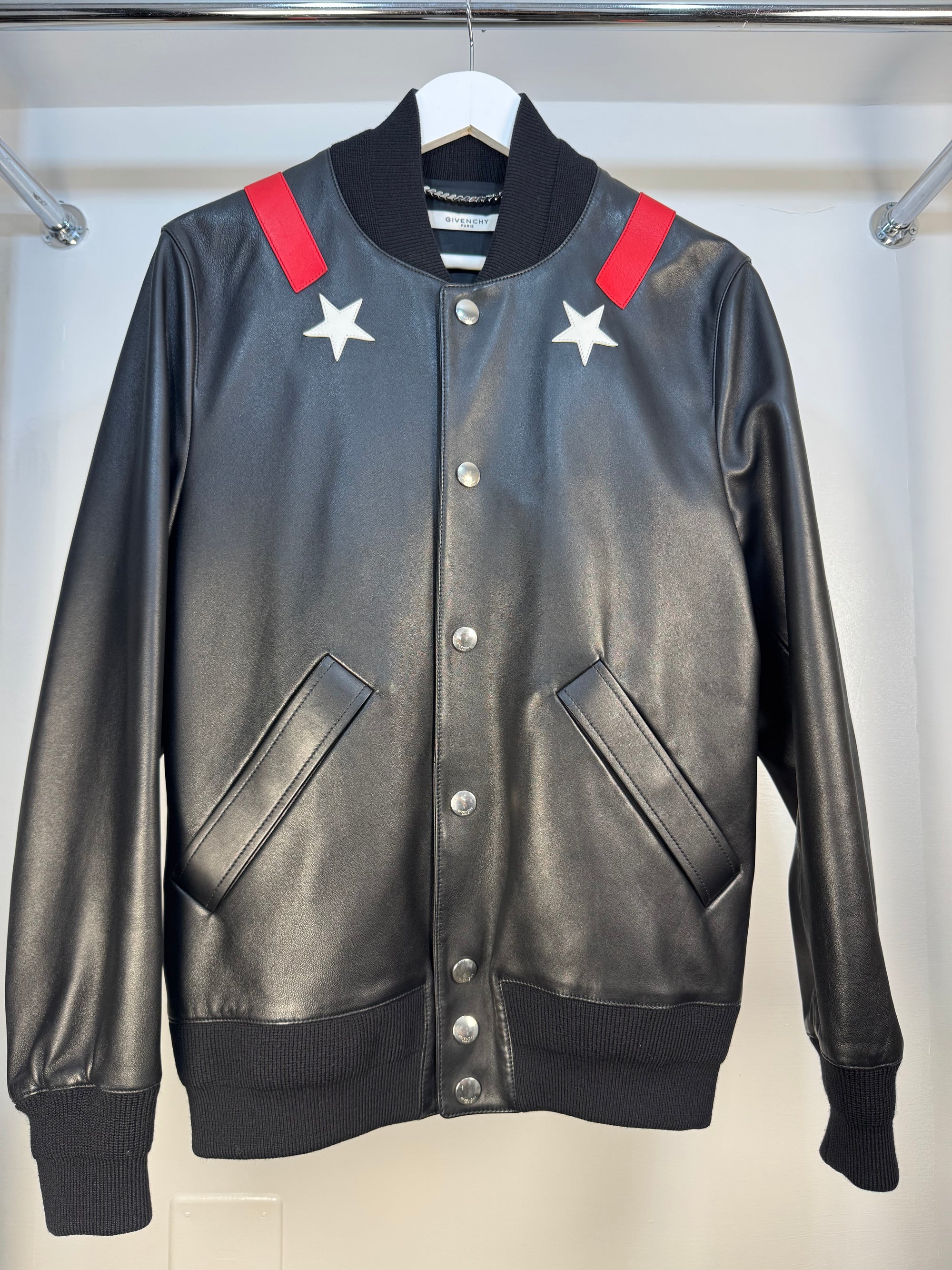 Giubbotto in pelle Givenchy L