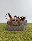 Marsupio gucci beige in tela - Second Hand Di Fiore