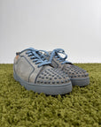 Christian Louboutin Spikes Azzurro 45