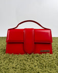 Borsa Jacquemus La grande Bambino Rosso
