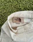 Pantaloncino Cargo North Face X Gucci Bianco 48