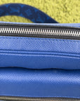 Borsa Louis Vuitton Outdoor Messenger Blu