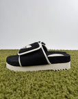 Sandali Platform Gucci X Adidas Nero 6