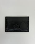 Portacarte Gucci nero