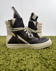 Rick Owens Geobasket Grigio Scuro 44