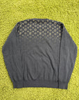 Maglione Louis Vuitton Monogram Gradient Nero S