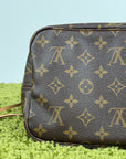 Borsa Neverfull Louis Vuitton MM Marrone
