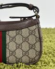 Borsa a spalla Ophidia Gucci Beige
