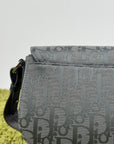 Borsa a tracolla saddle Christian Dior Nero