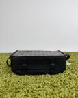 Goyard Borsa a tracolla Belvedère PM in tela Goyardine Nero