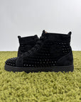 Christian Louboutin Spikes High Nero 41