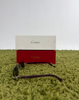 Occhiali Cartier 4754195 viola e neri