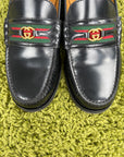Mocassini Gucci Kaveh l Double G Neri 6